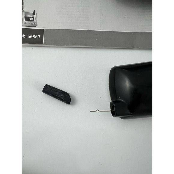 V Tech IA5863 Phone Answering System Caller ID Cordless Call Silver Black - Picture 5 of 7